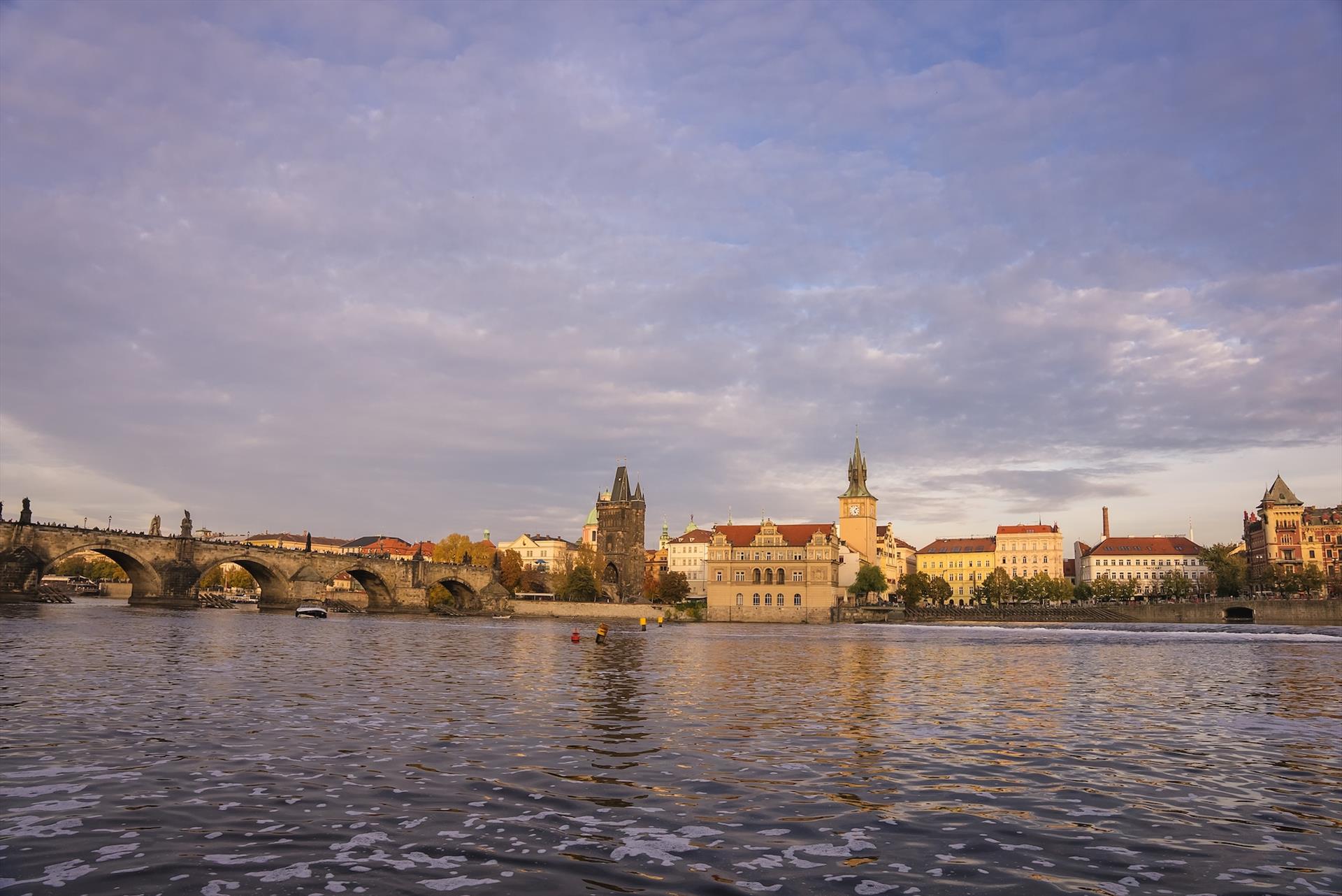 Photo: Camp Tour: Down the Vltava to the Troja basin – 13