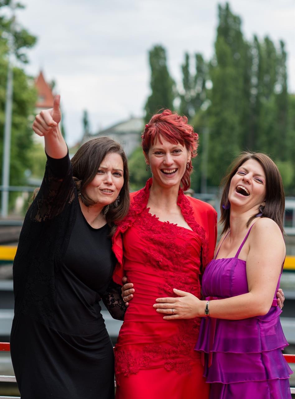 Photo: Wedding on the Boat Sumava – 48