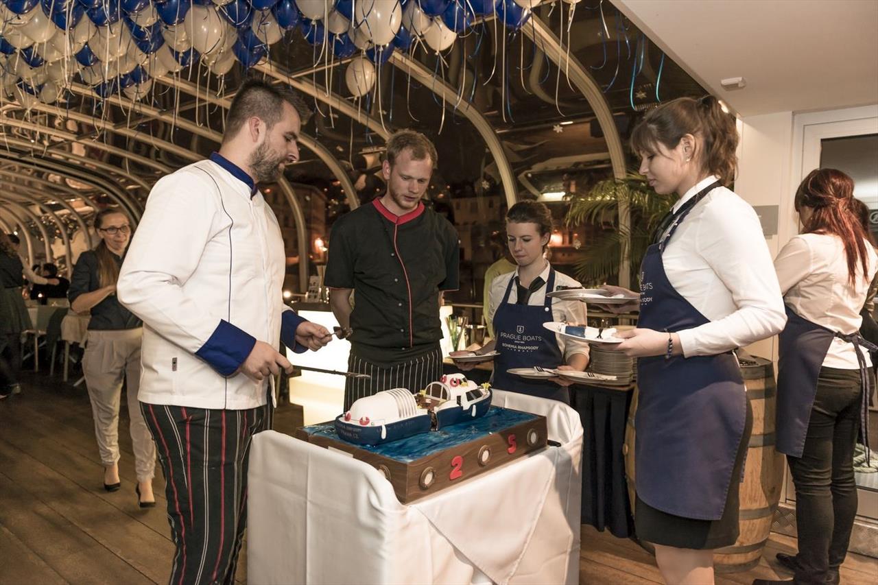 Foto: Christmas evento for business partners on… – 87