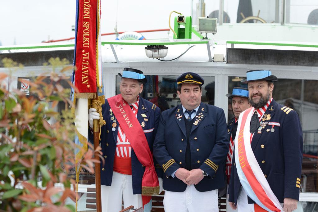 Photo: Steamboat Vyšehrad - opening cruise 2013 – 16