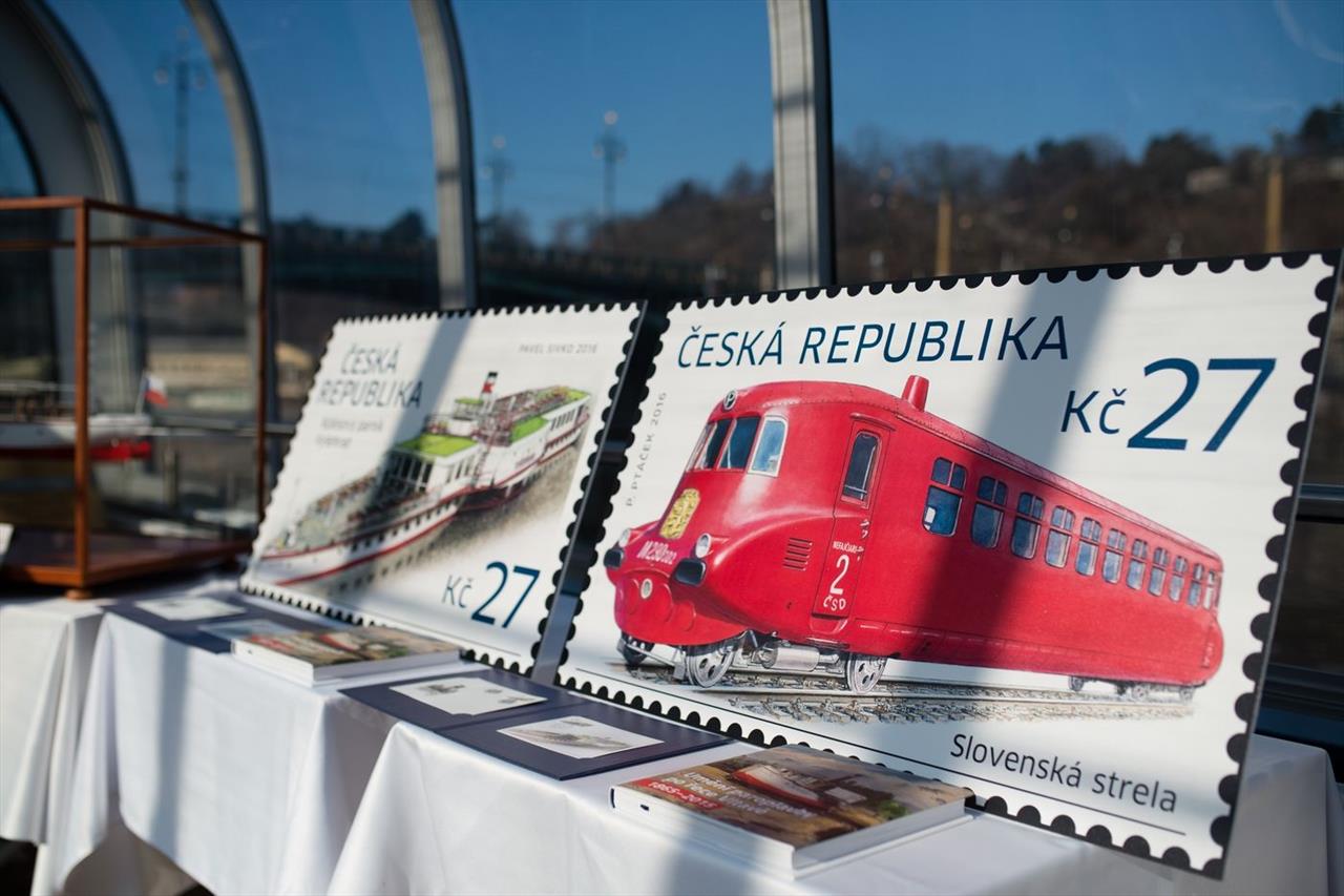 Nové známky České pošty i kniha o PPS pokřtěny auf der Bohemia Rhapsody Nové známky České pošty i kniha o PPS pokřtěny auf der Bohemia Rhapsody