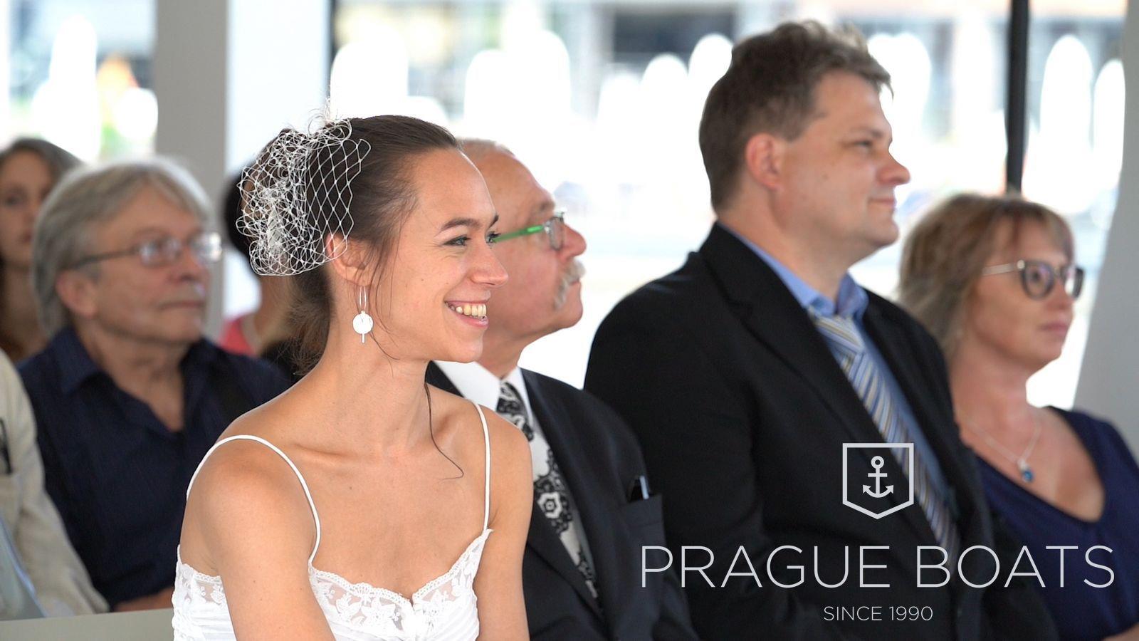 Photo : Perfektní svatební den na bateau Grand Bohemia – 30