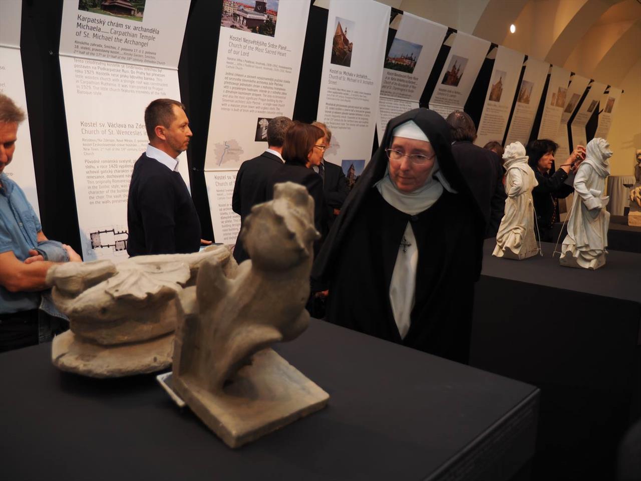 Foto: Sacral Praga - Minister Herman opened a new… – 2