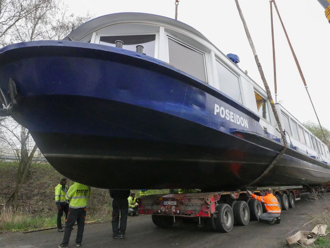 Photo: Poseidon from Prague to the Vranov Dam – 18