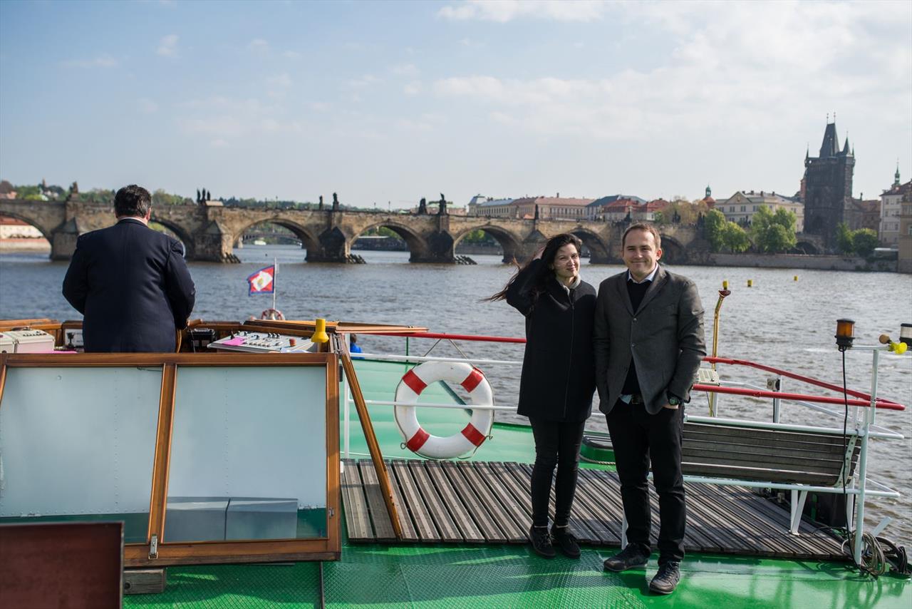 Foto: The piroscafo Moldava sailed to Nelahozeves – 46