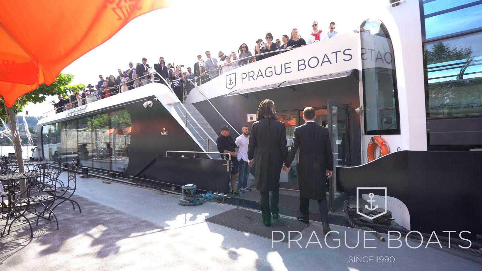 Photo : Perfektní svatební den na bateau Grand Bohemia – 20