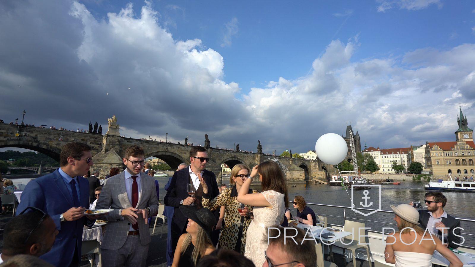 Photo : Perfektní svatební den na bateau Grand Bohemia – 58