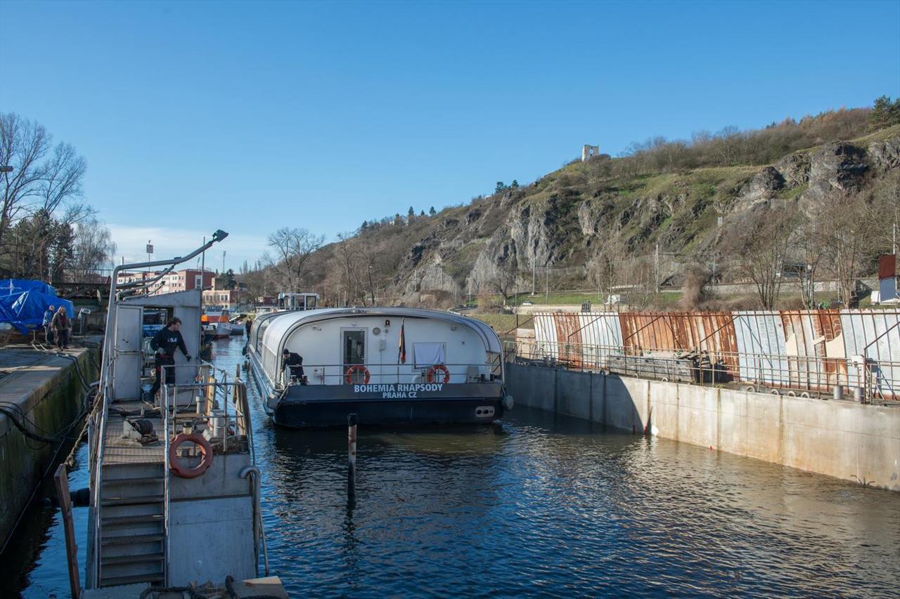 Foto: Winter maintenance of barcos - Bohemia Rhapsody – 1