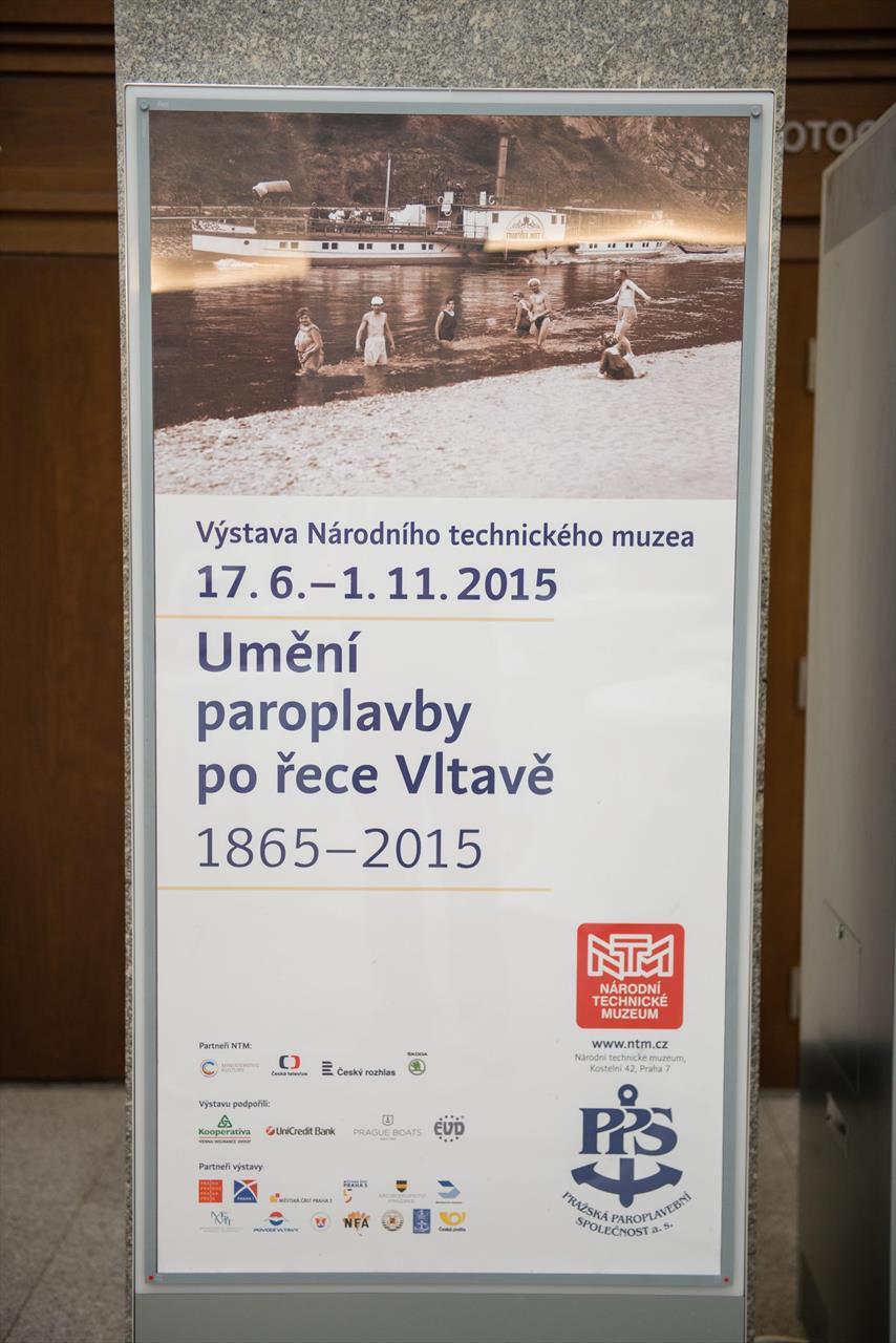 Photo : Výstava Umění paroplavby po řece Vltavě – 3