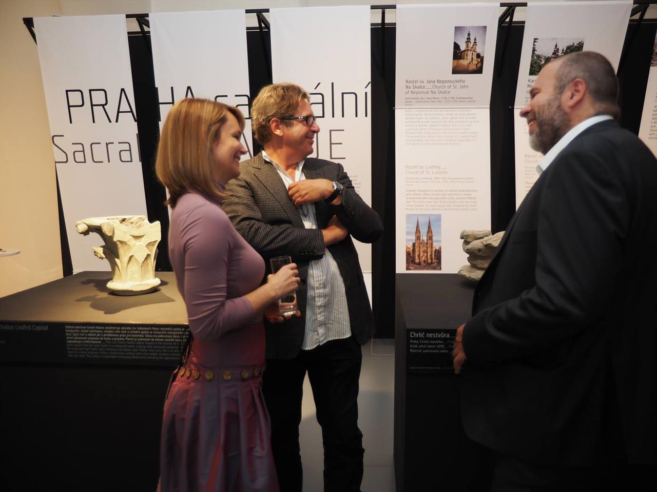 Foto: Sacral Praga - Minister Herman opened a new… – 18
