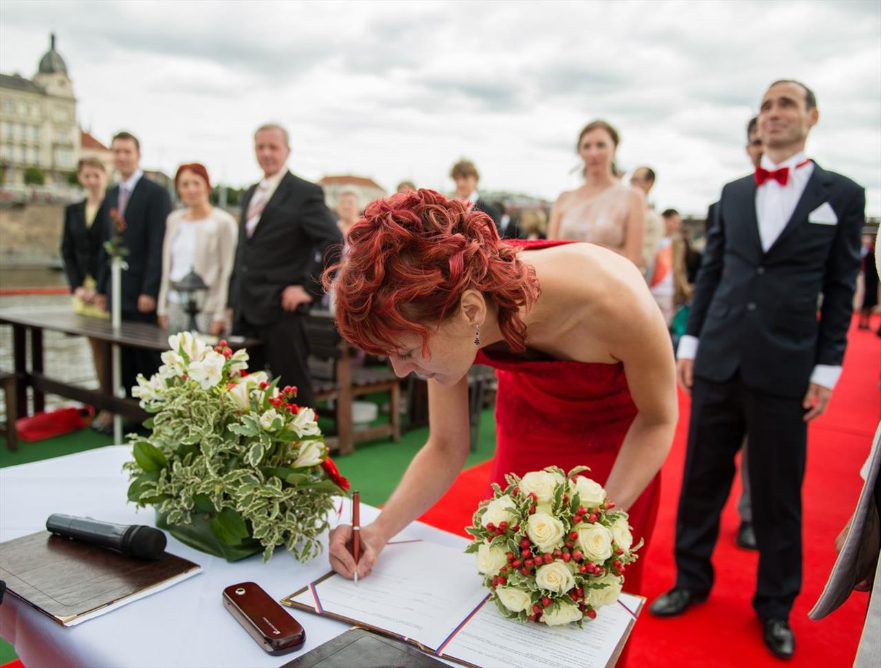Photo: Wedding on the Boat Sumava – 30