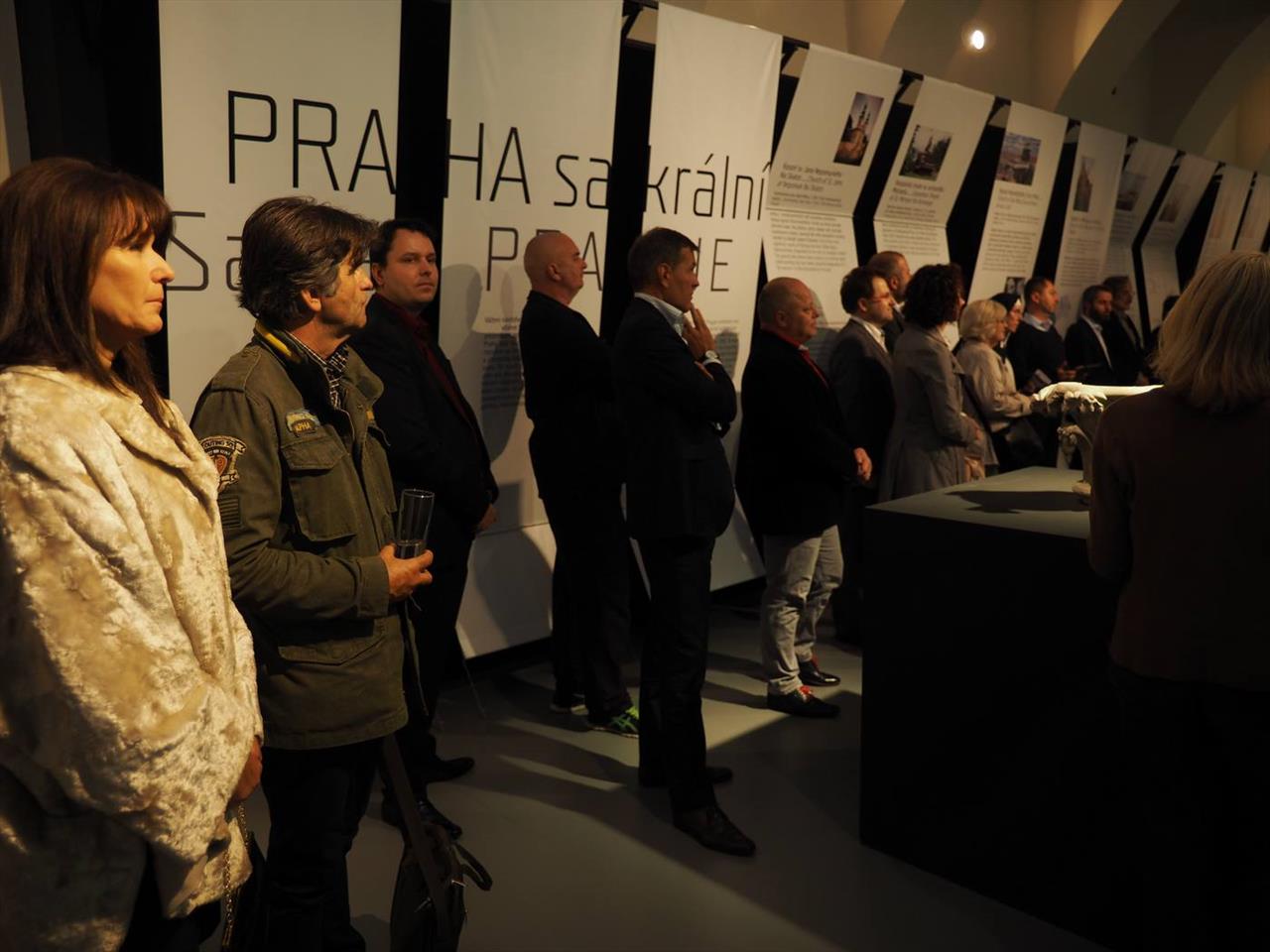 Foto: Sacral Praga - Minister Herman opened a new… – 9