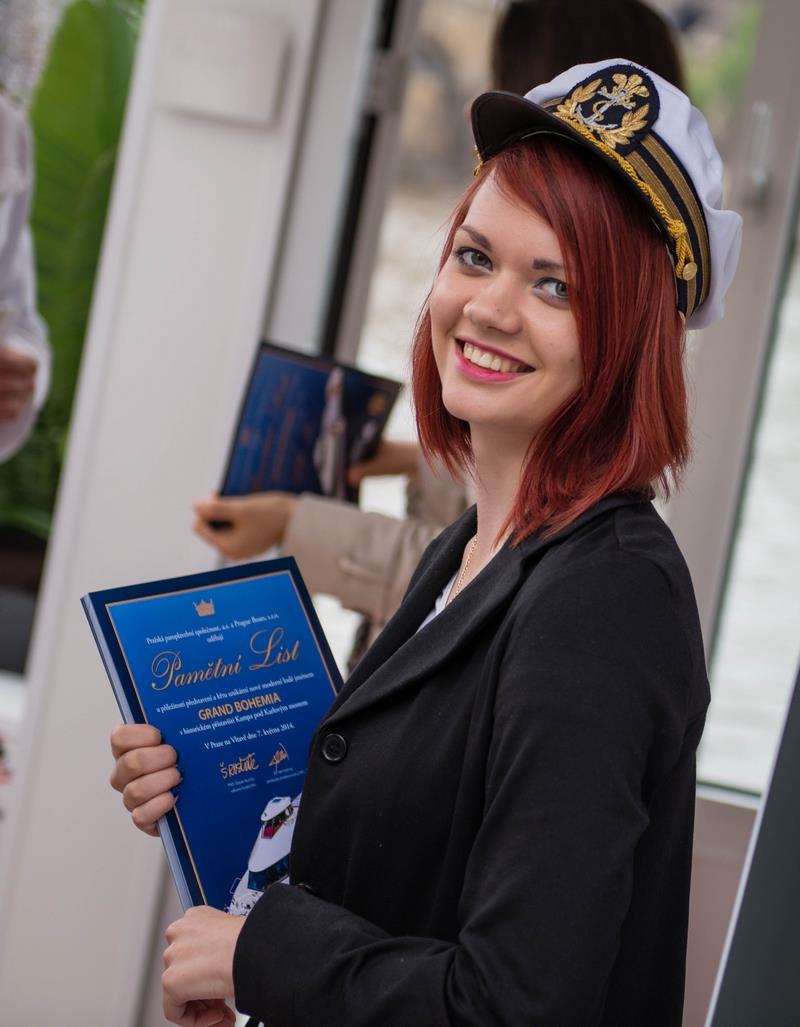Photo: Grand Presentation of the Boat Grand Bohemia – 162
