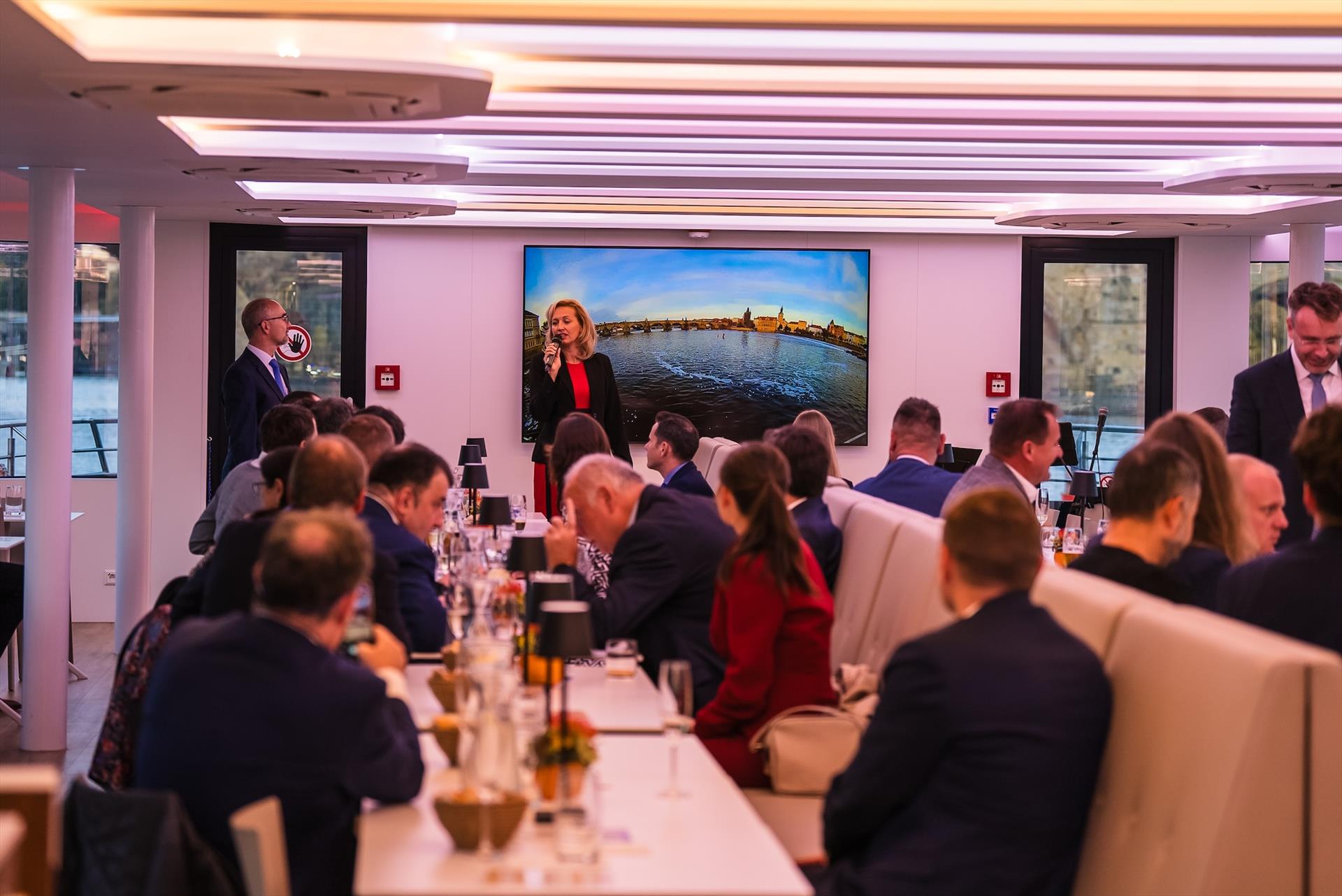Photo: Prague Boats hosted a cruise for participants of… – 28