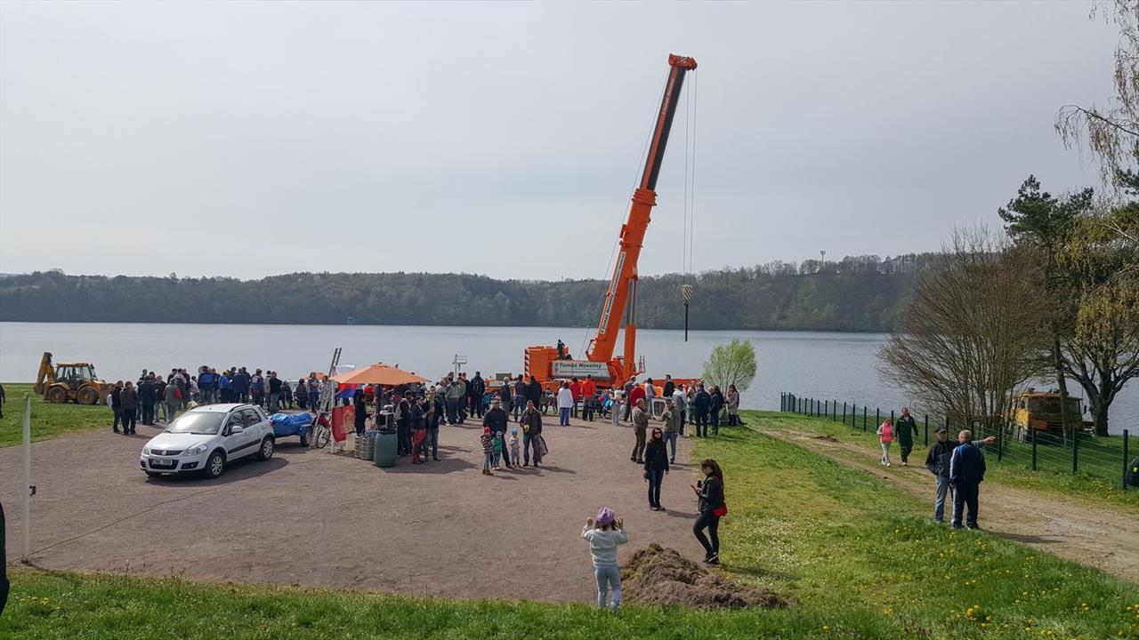 Photo: Poseidon from Prague to the Vranov Dam – 21