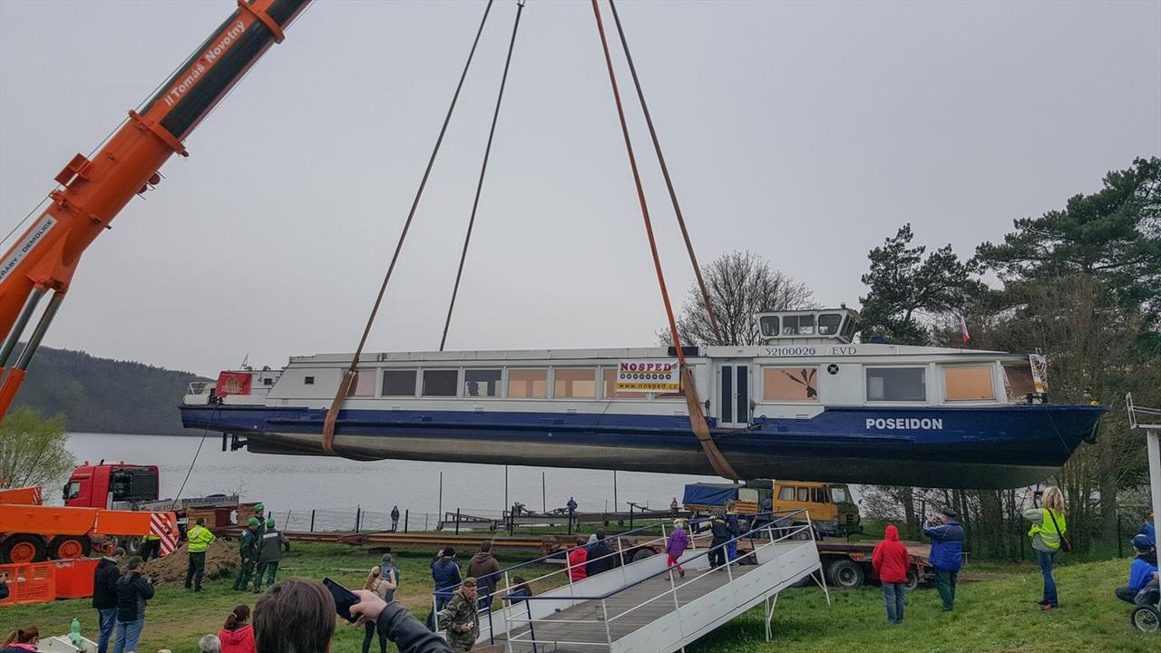 Photo: Poseidon from Prague to the Vranov Dam – 31
