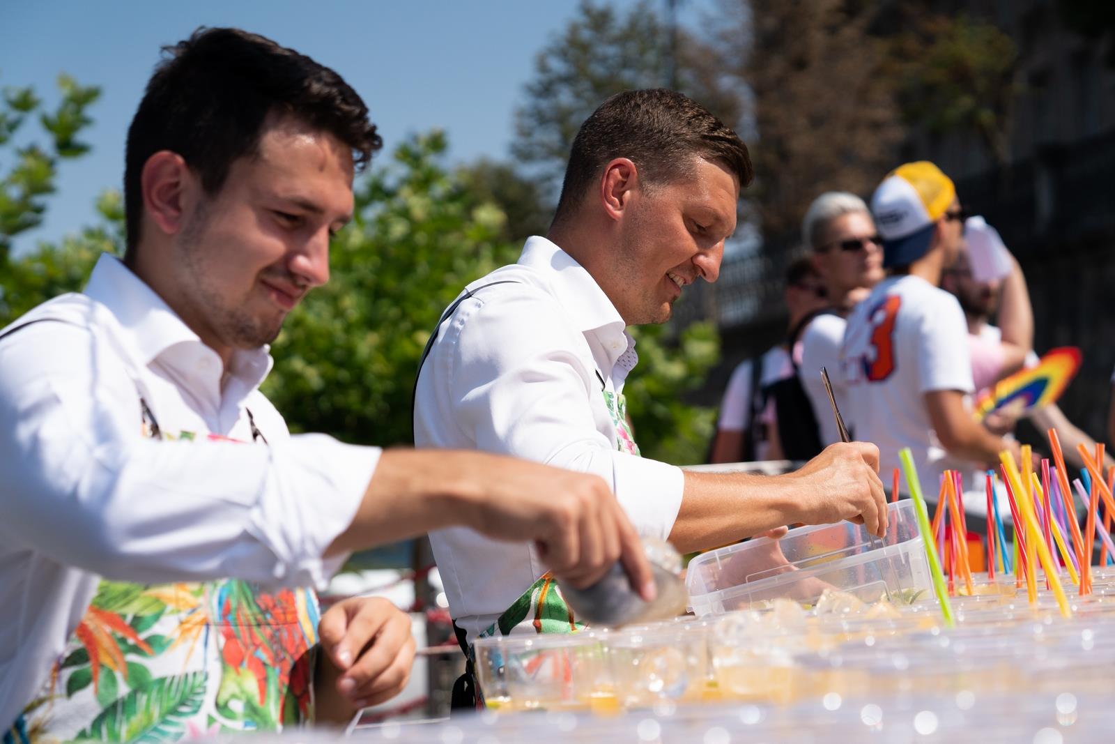 Photo: Prague Pride on the Vltava 2020 – 8