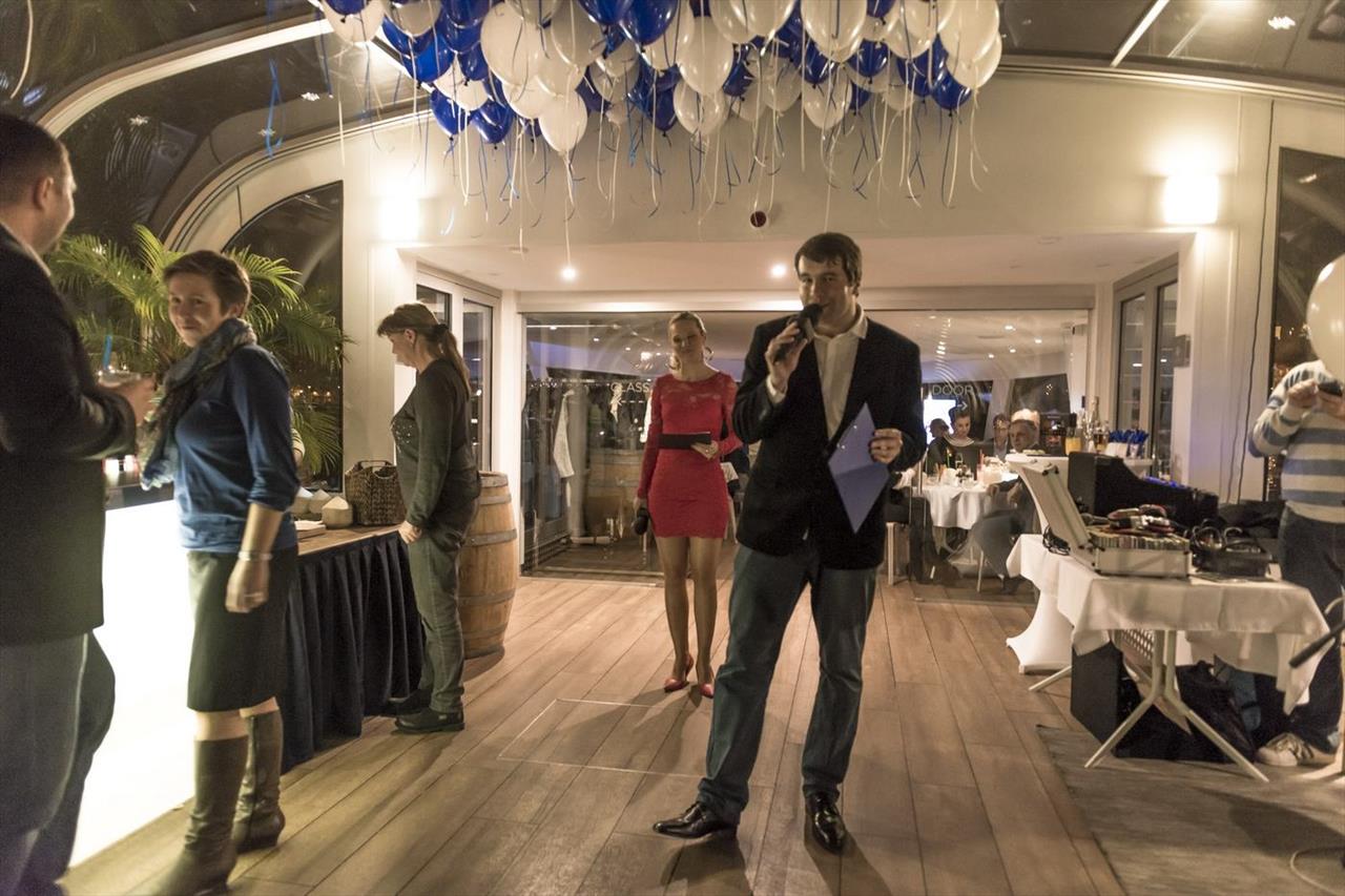 Foto: Christmas evento for business partners on… – 67