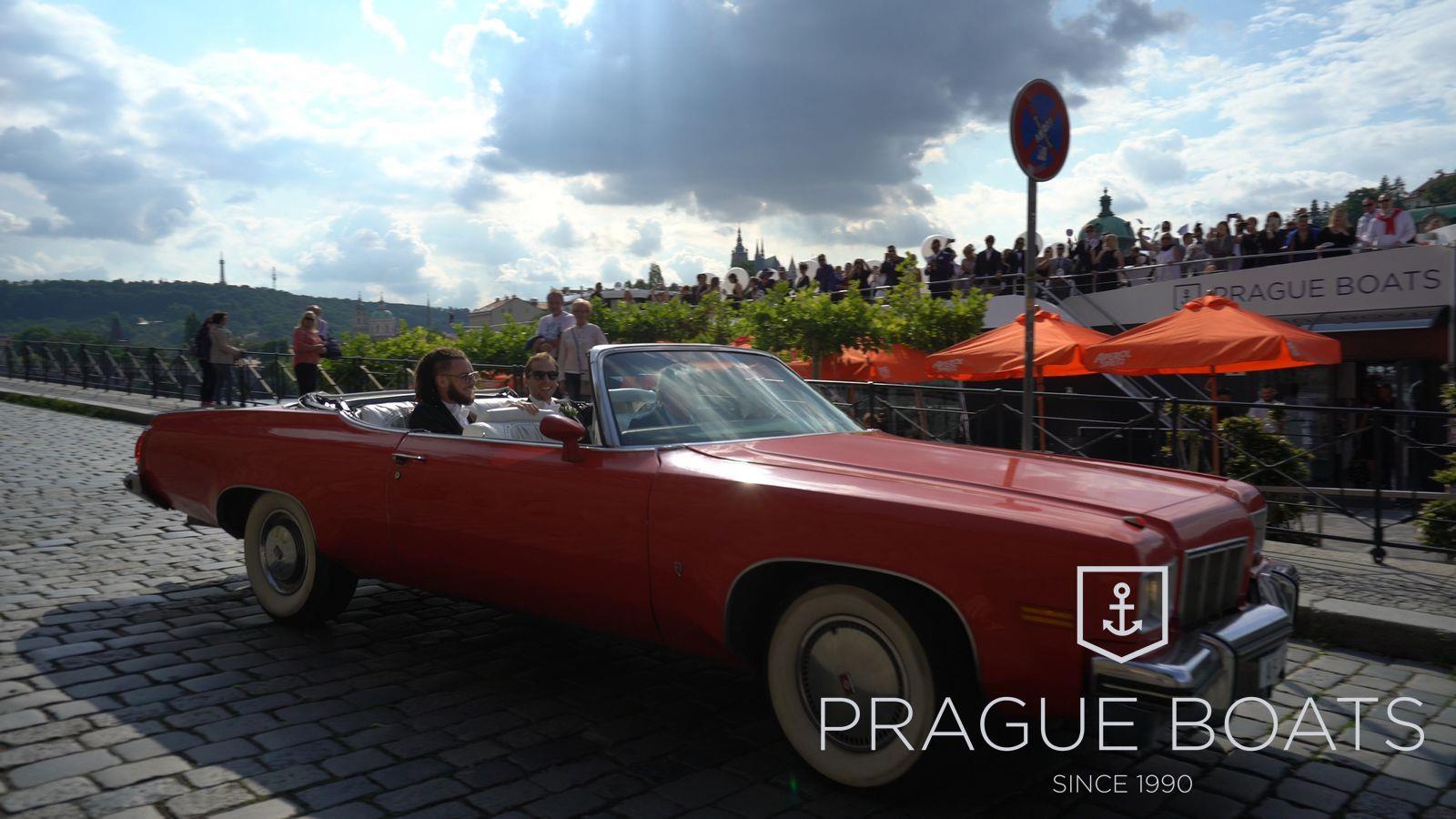 Photo : Perfektní svatební den na bateau Grand Bohemia – 17