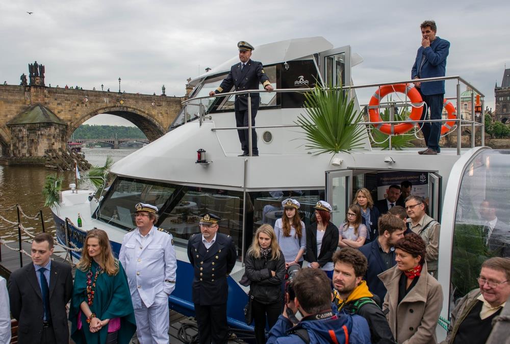 Photo: Grand Presentation of the Boat Grand Bohemia – 38