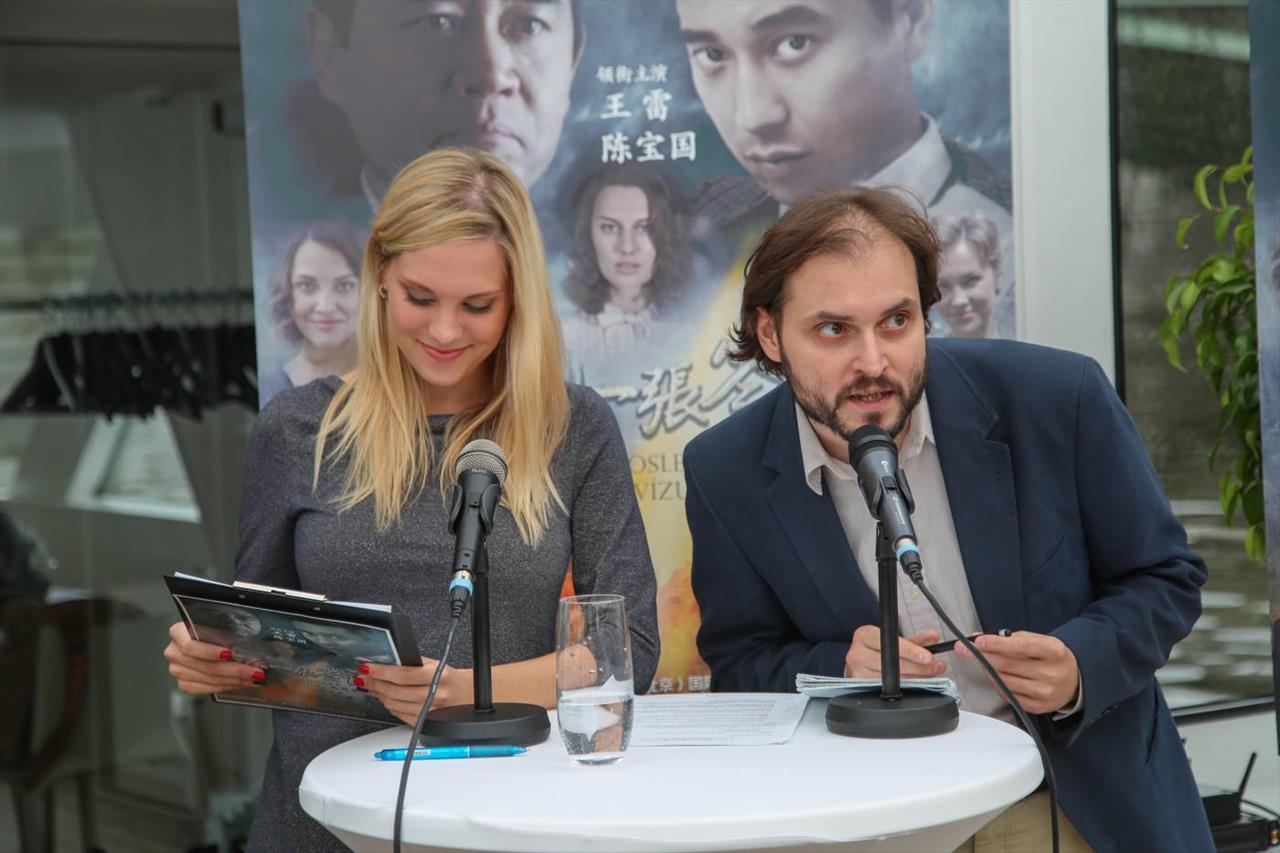 Foto: Press conference launching the filming of a… – 31