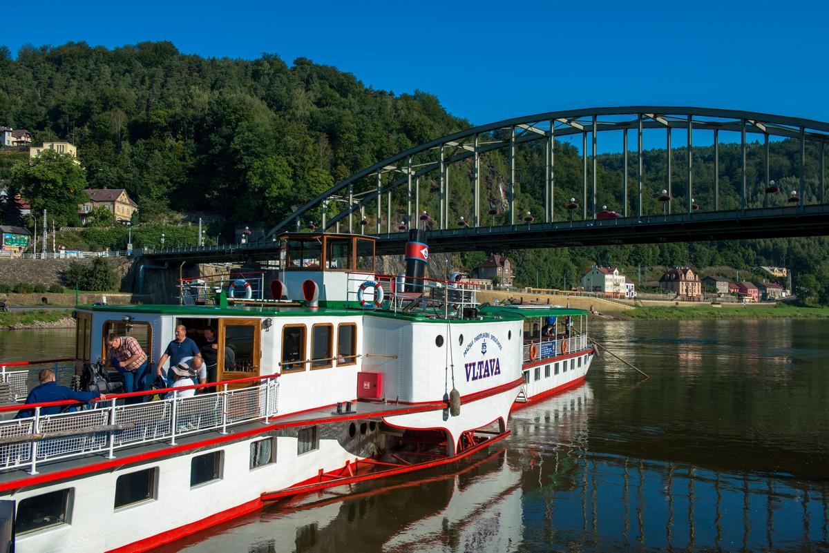 Foto: Dampfschiff Moldau se zúčastnil Dampfschiffestu… – 4