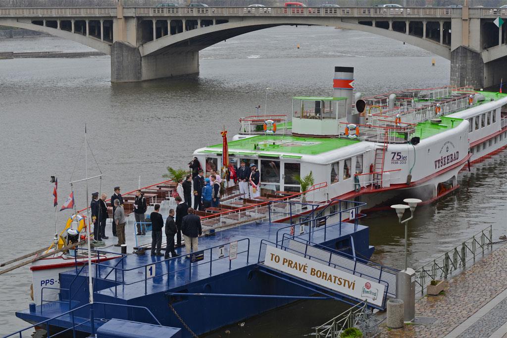 Photo: Steamboat Vyšehrad - opening cruise 2013 – 19