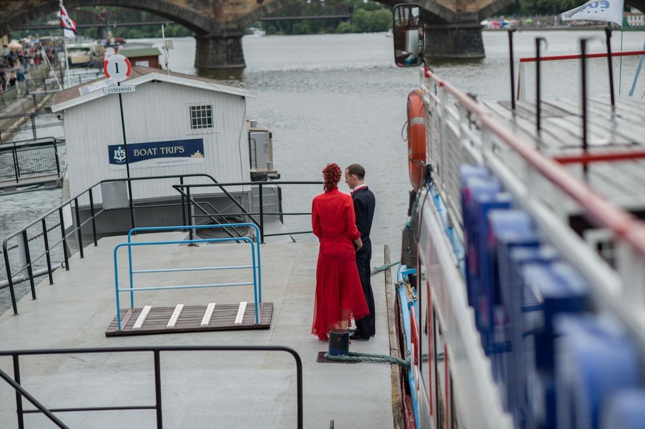 Photo: Wedding on the Boat Sumava – 15