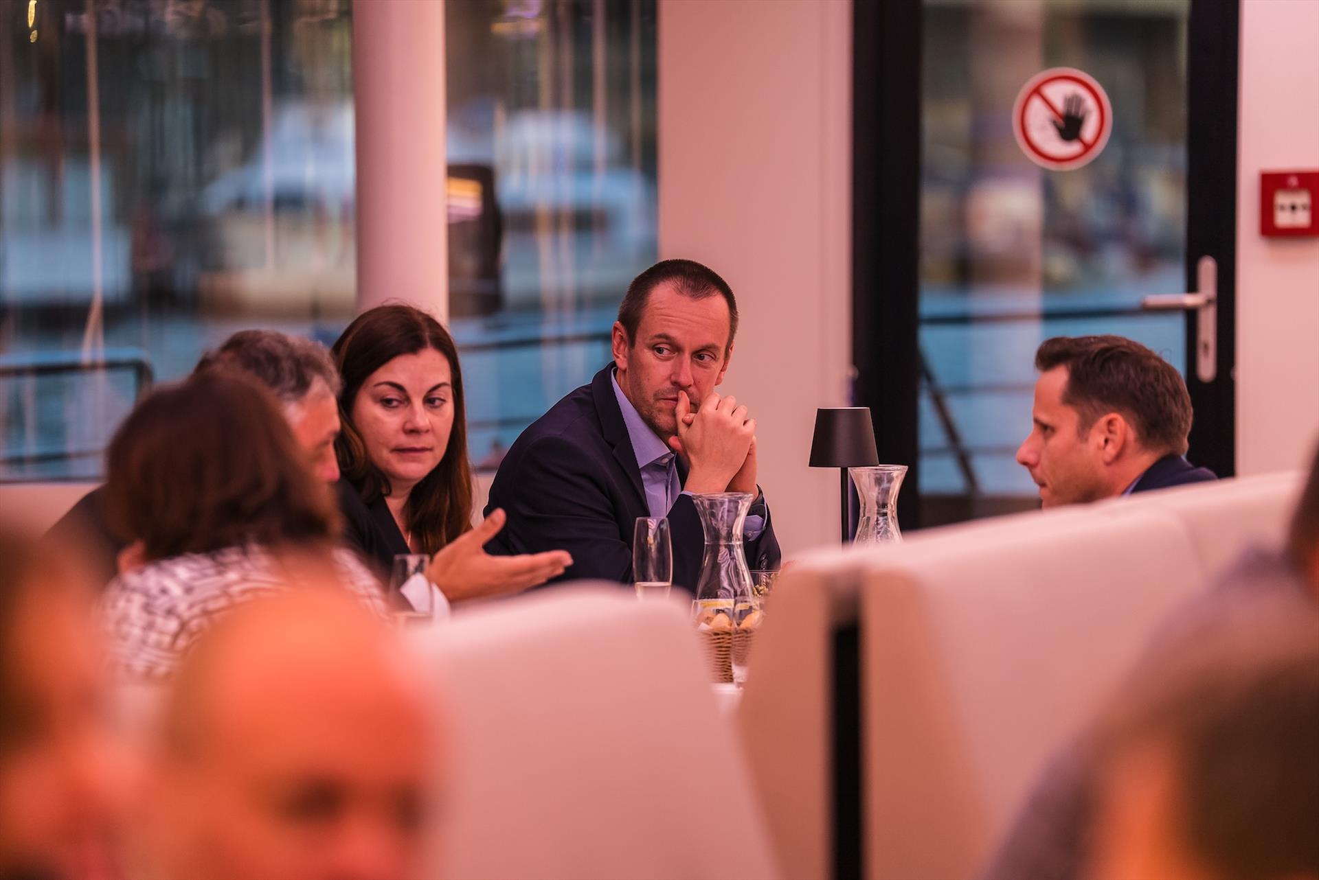 Photo: Prague Boats hosted a cruise for participants of… – 38