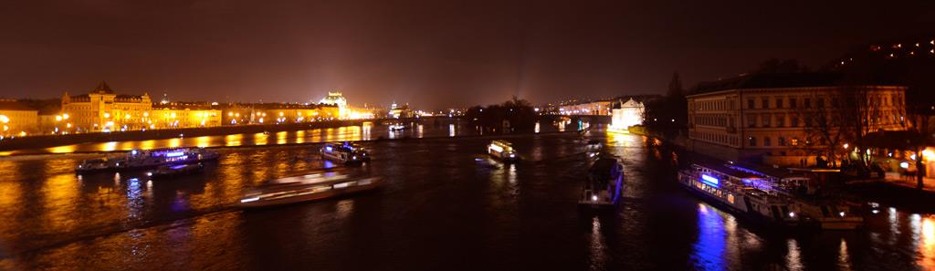 Photo: Fireworks on the Vltava – 16