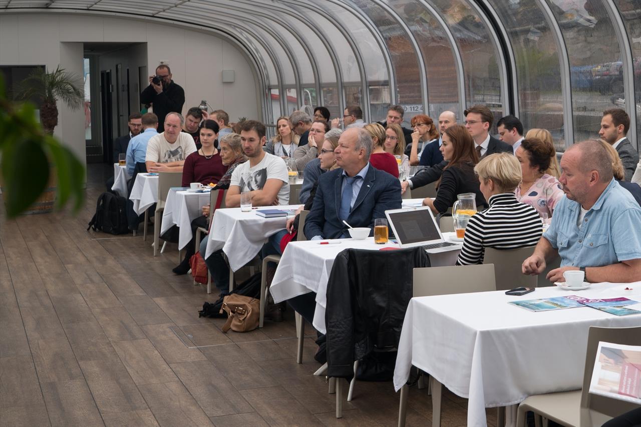 Photo: October discussion breakfast on Bohemia Rhapsody… – 2