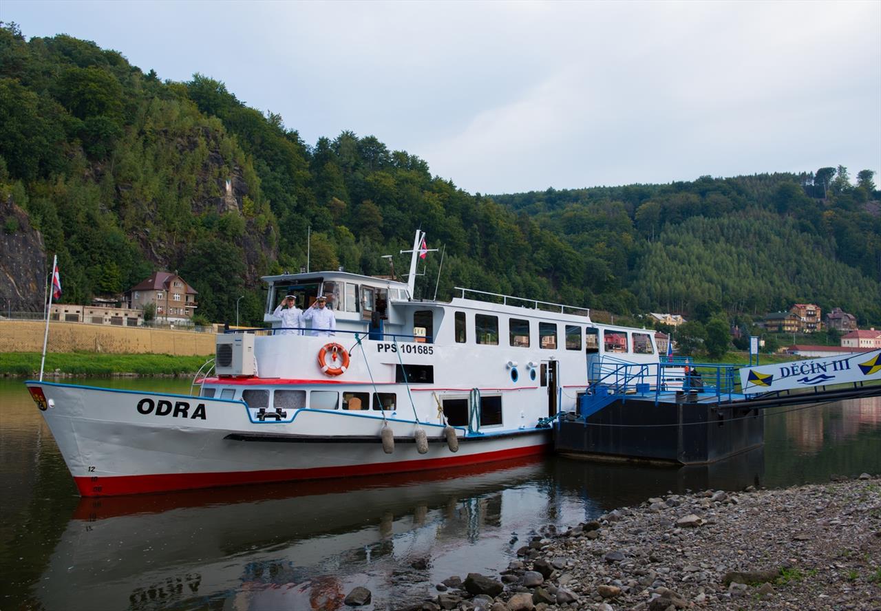 Foto: První Fahrt Odry do Drážďan – 1