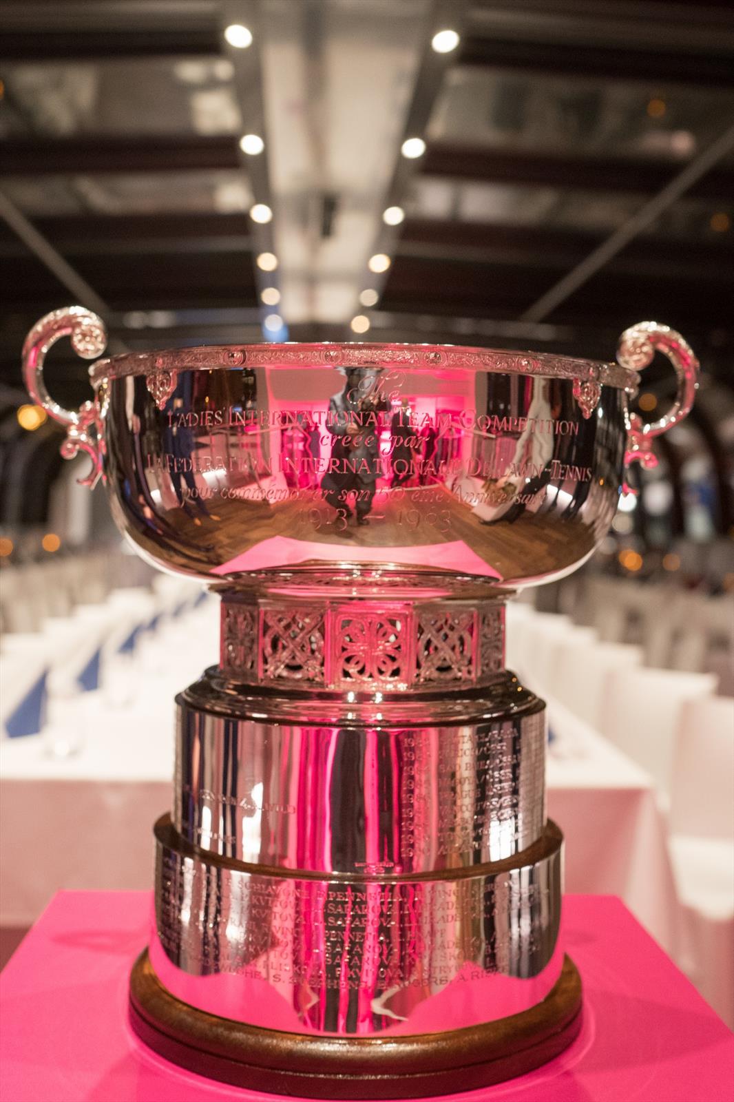 Setkání hvězd Fed Cup auf der Grand Bohemia