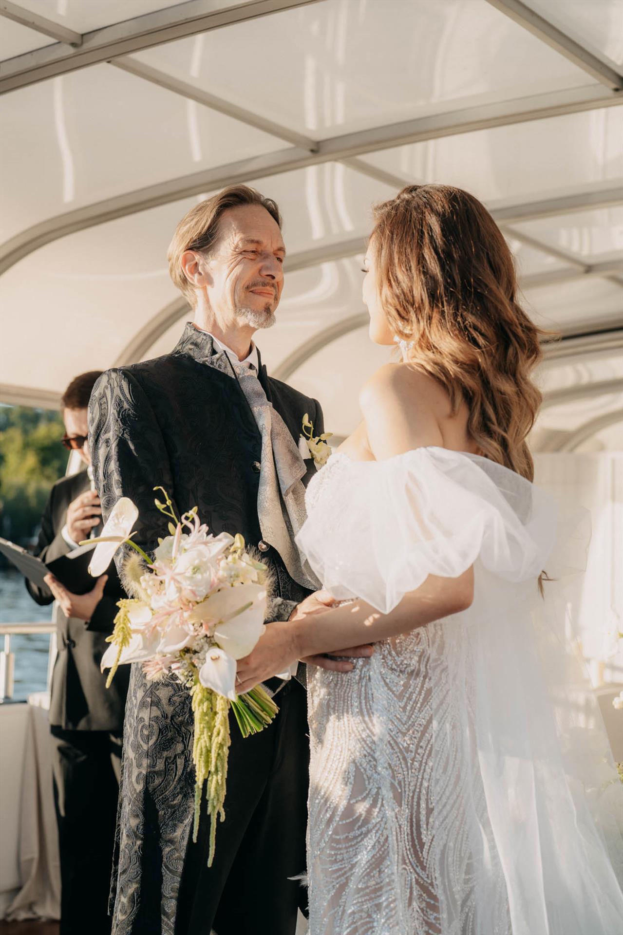Foto: Un matrimonio senza tempo come in un film – 30