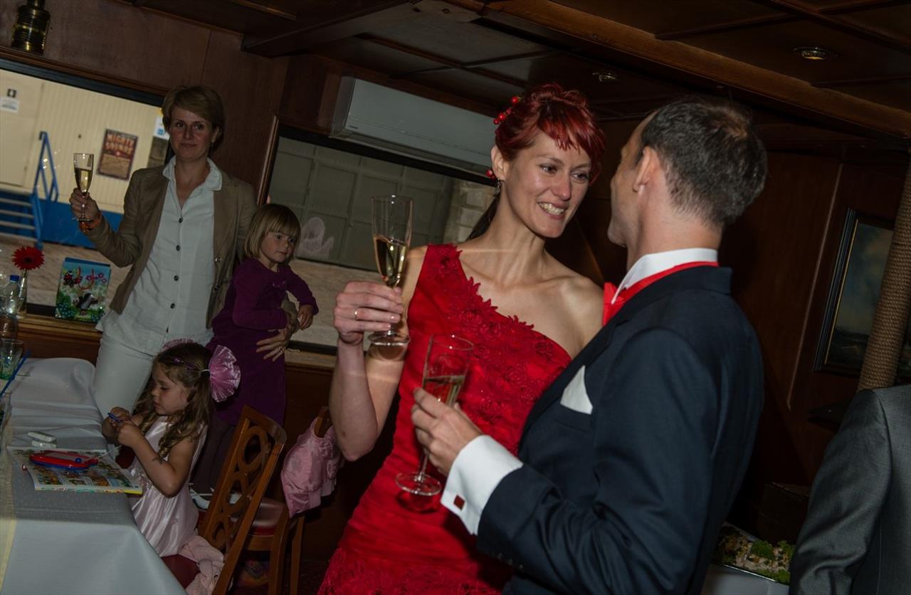 Photo: Wedding on the Boat Sumava – 36