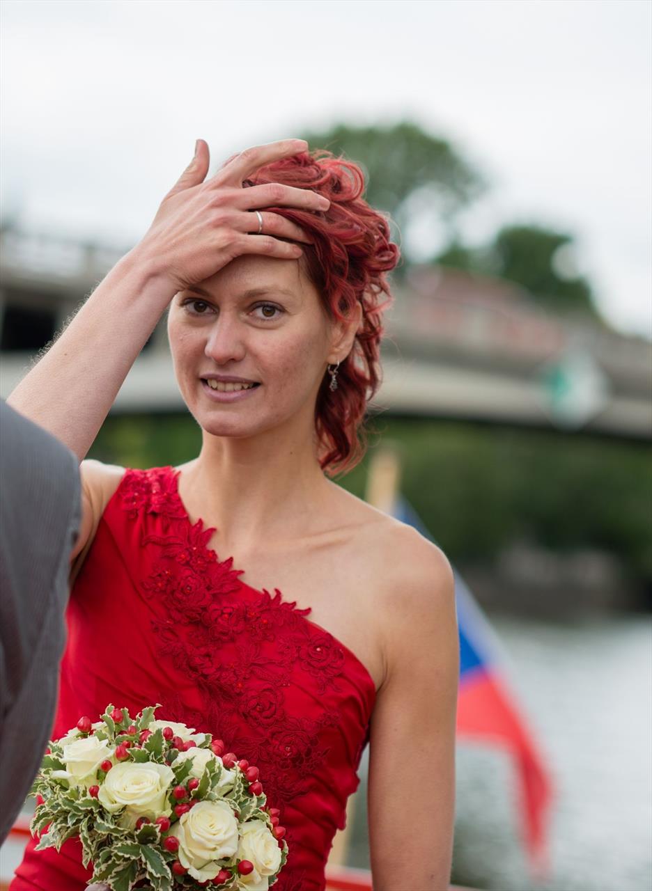 Photo: Wedding on the Boat Sumava – 33
