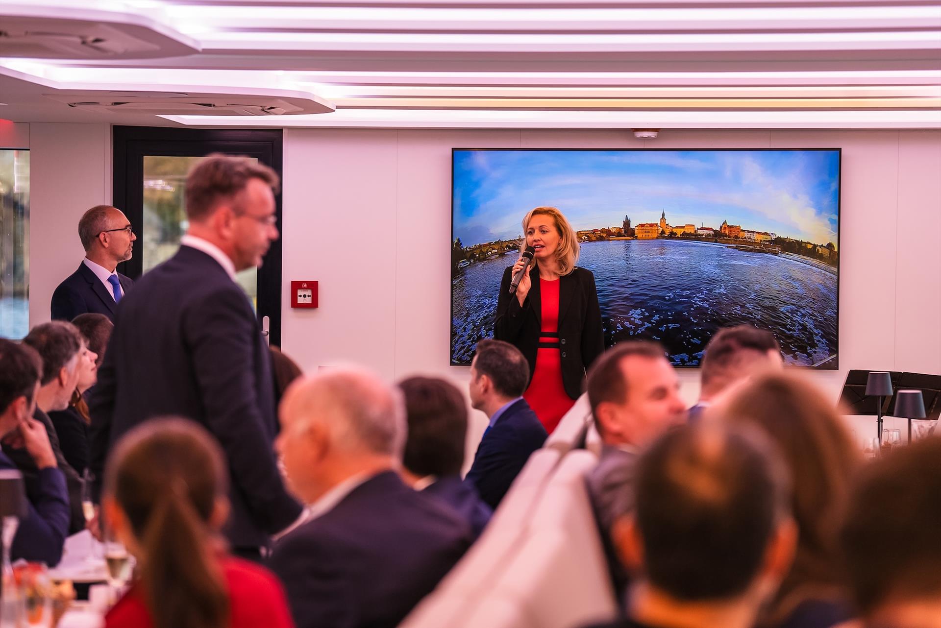 Photo: Prague Boats hosted a cruise for participants of… – 27