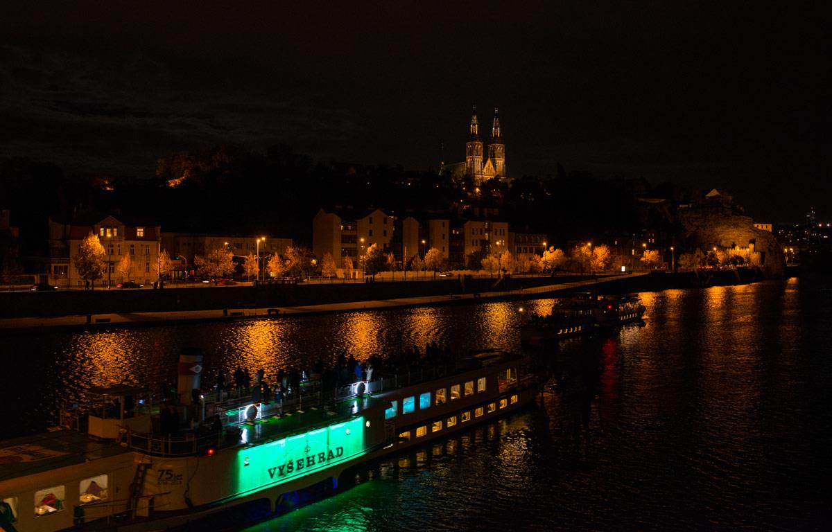 Foto: Moldava y Vysehrad steamers sailed at the Signal… – 7