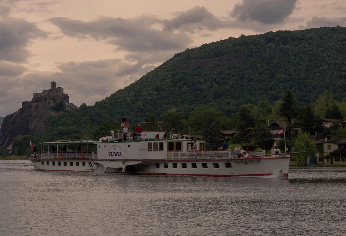 Foto: Dampfschiff Moldau se zúčastnil Dampfschiffestu… – 7