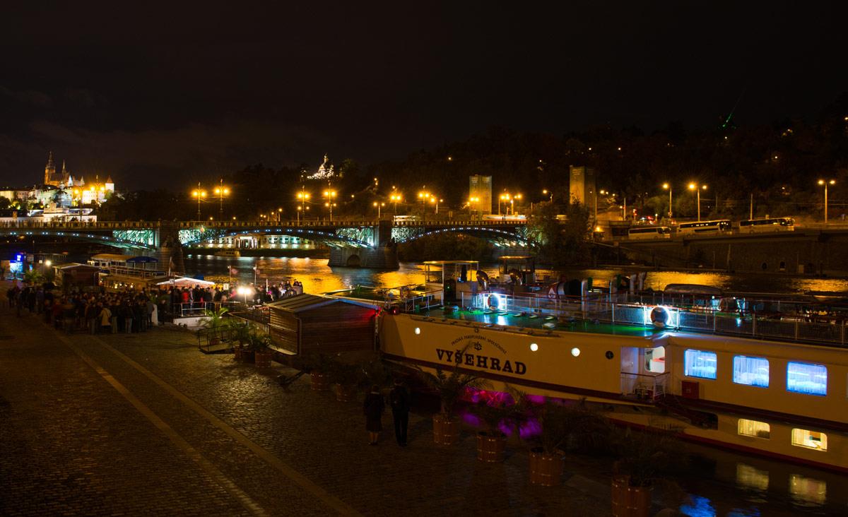Foto: Moldava y Vysehrad steamers sailed at the Signal… – 10
