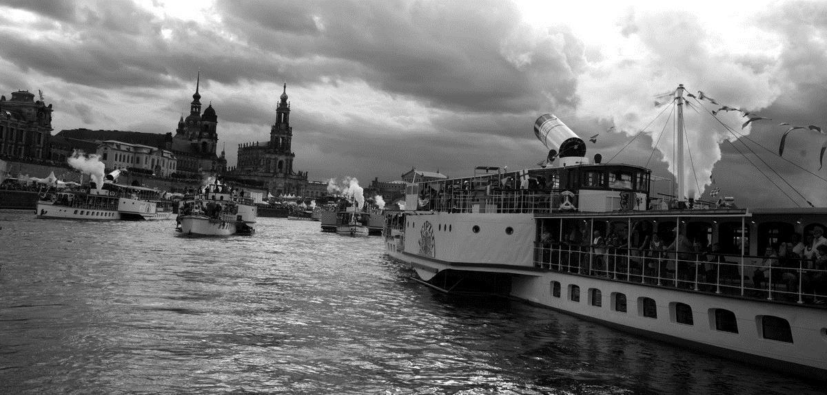 Foto: Dampfschiff Moldau se zúčastnil Dampfschiffestu… – 11