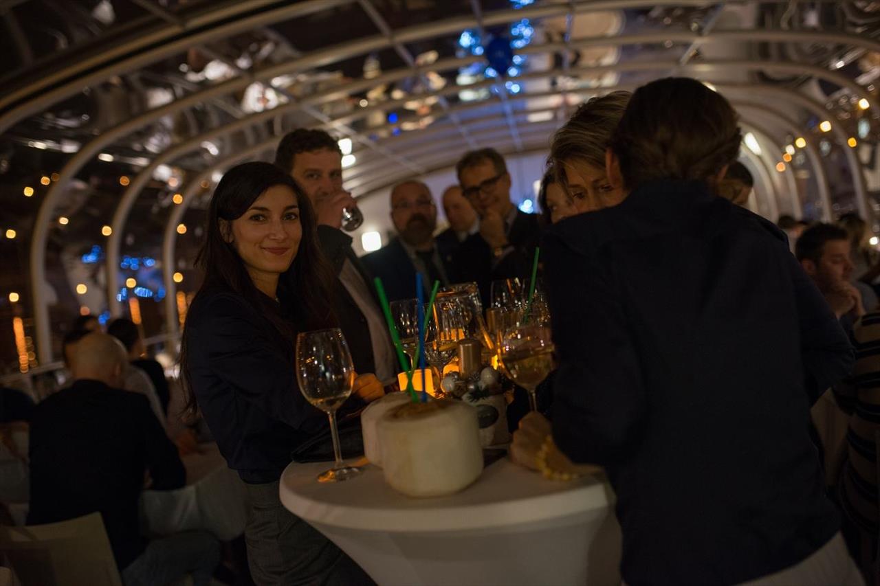 Foto: Christmas evento for business partners on… – 52