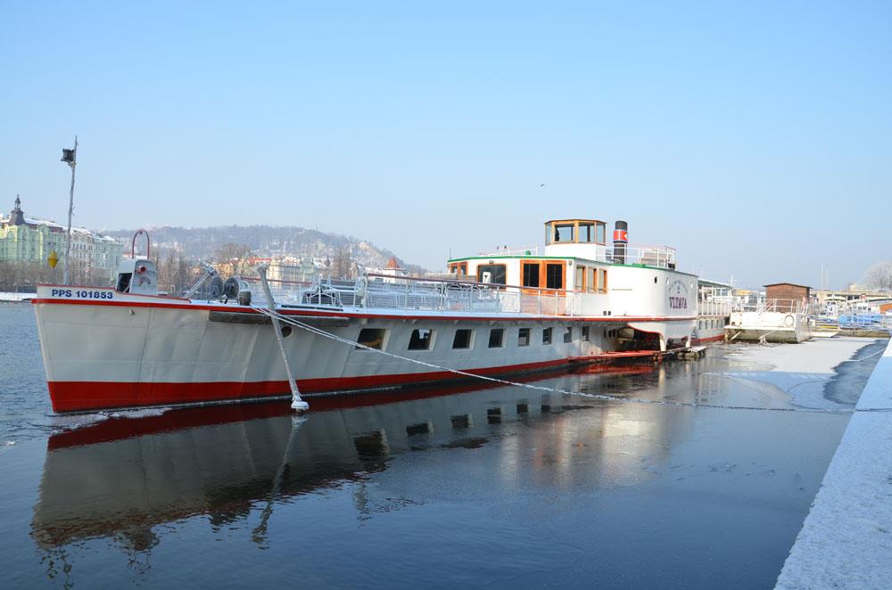 Foto: Fahrten auf der Moldau – zima 2012/2013 – 4