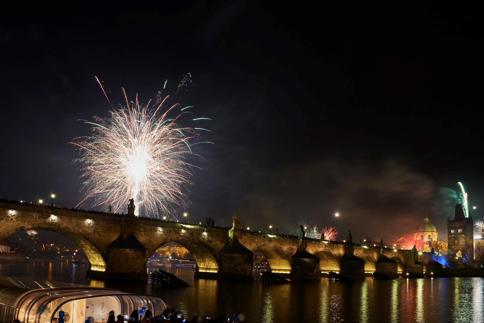 Foto: New Year's Day crociera with fireworks – 2
