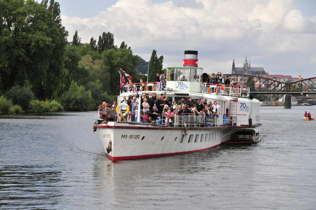 Foto: Steamboats in Praga enter their 148th season – 29