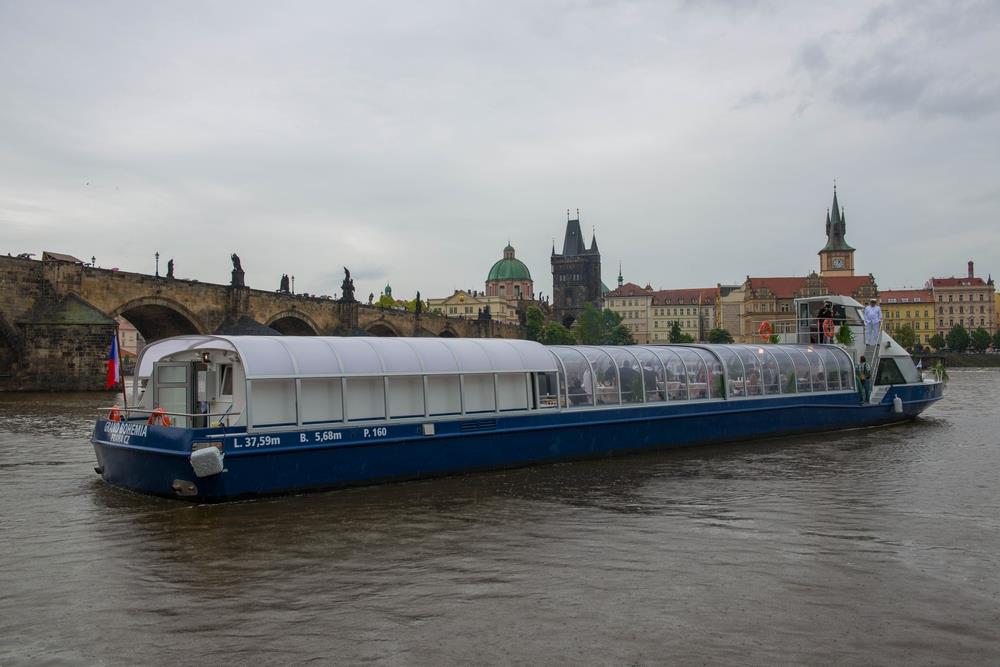 Photo: Grand Presentation of the Boat Grand Bohemia – 166