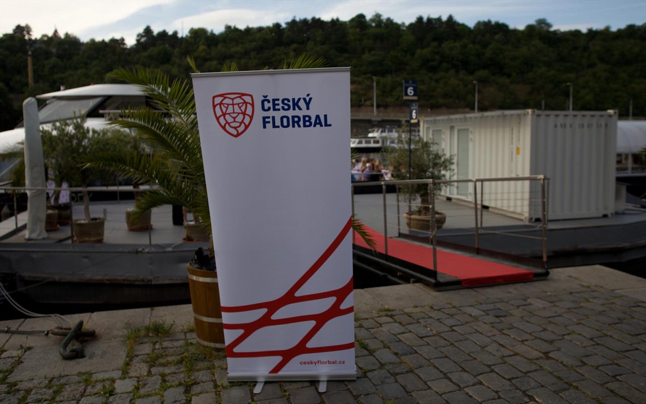 Photo: Announcement of the best floorball players of… – 11