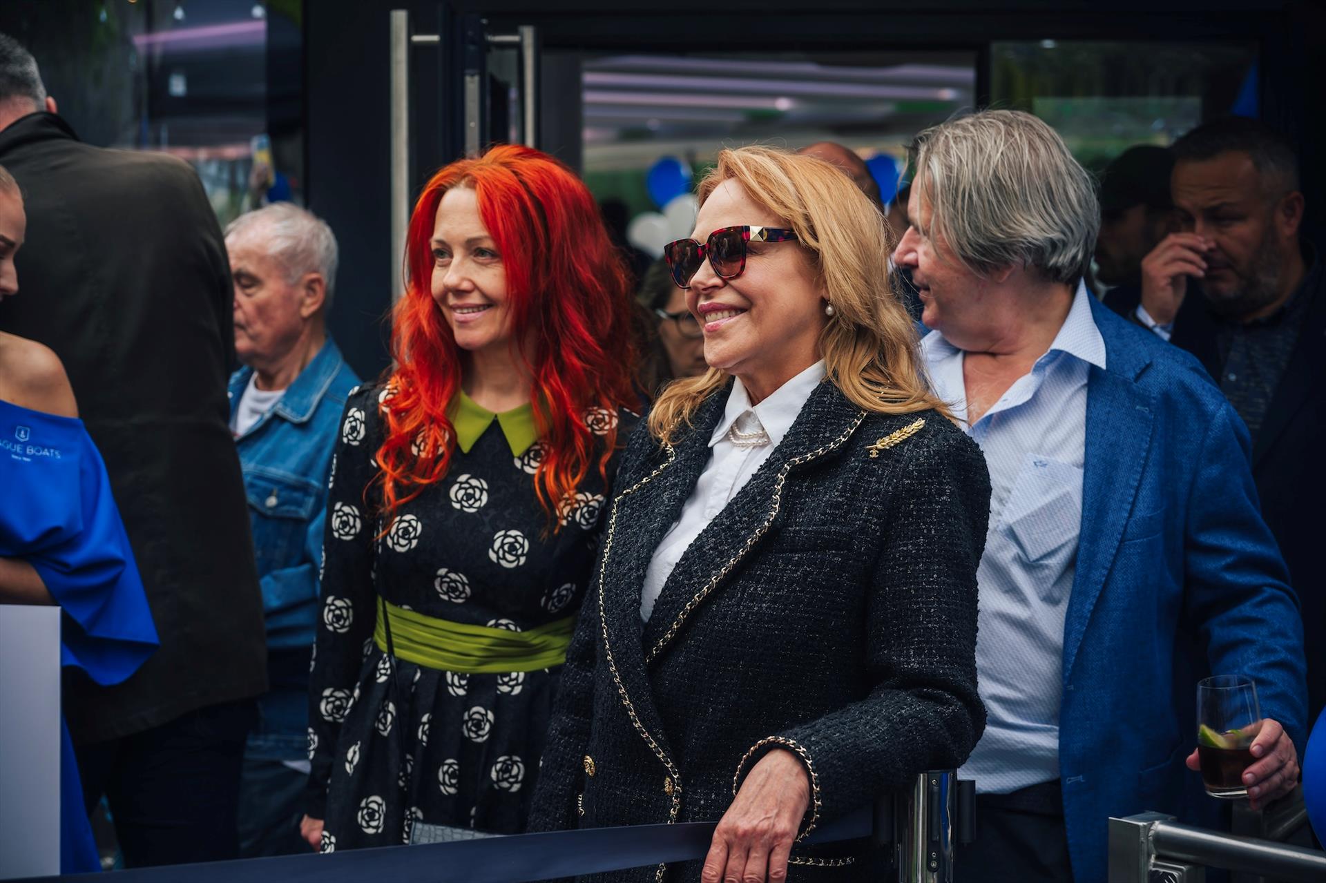 Photo : Pokřtili jsme další elektrickou loď Anna Carolina – 26