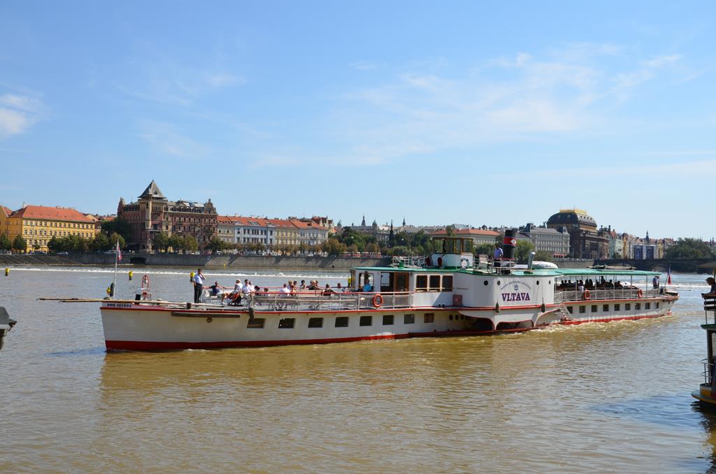 Foto: Steamboats in Praga enter their 148th season – 2