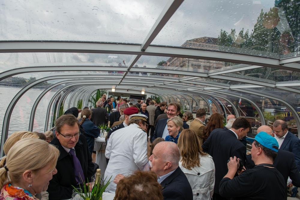 Photo: Grand Presentation of the Boat Grand Bohemia – 134